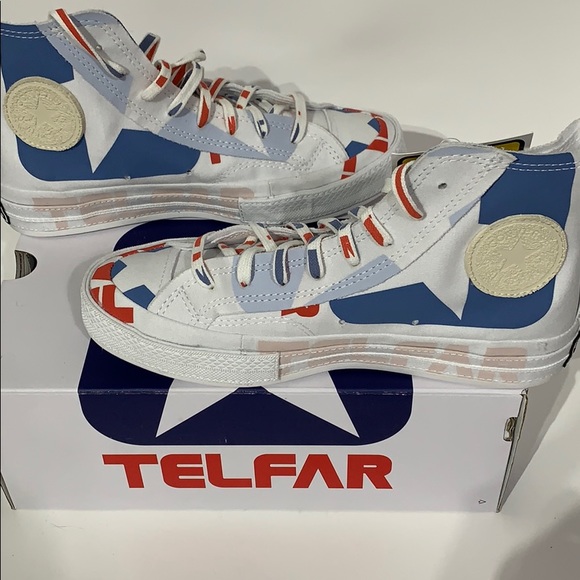 🚫Sold Out🚫Free shipping TELFAR & converse - Picture 4 of 15